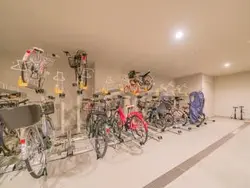 【東京都/千代田区一番町】パークコート千代田一番町 駐輪場