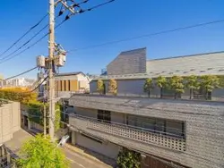 【東京都/目黒区上目黒】ザ・パークハウス諏訪山 眺望：バルコニーより