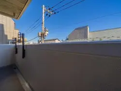【東京都/目黒区上目黒】ザ・パークハウス諏訪山 バルコニー