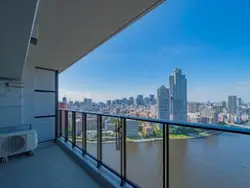 【東京都/中央区月島】グランドシティタワー月島 バルコニー