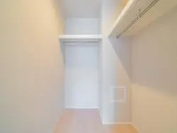 【東京都/渋谷区鉢山町】ルモンド代官山 収納：ウォークインクローゼット