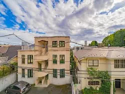 【東京都/渋谷区鉢山町】ルモンド代官山 バルコニーからの眺望