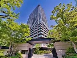 【東京都/港区白金】グランドメゾン白金の杜ザ・タワー 外観