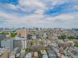 【東京都/品川区上大崎】ブリリアタワーズ目黒 ノースレジデンス 眺望