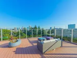 【東京都/港区南麻布】プラウド南麻布 共用施設：屋上ビューデッキ