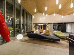 【東京都/港区南麻布】プラウド南麻布 共用部：ロビー