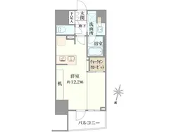 【東京都/千代田区平河町】グランリビオ千代田平河町 間取り図