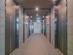 【東京都/中央区月島】グランドシティタワー月島 共用部：エレベーターホール