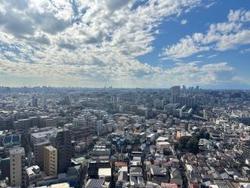 【東京都/品川区大井】シティタワー大井町 眺望：バルコニーから