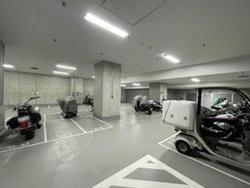 【東京都/品川区大井】シティタワー大井町 バイク置場