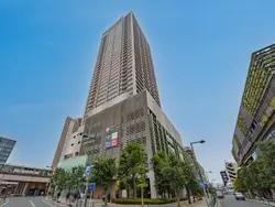 【神奈川県/川崎市中原区小杉町】エクラスタワー武蔵小杉 外観