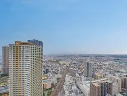 【神奈川県/川崎市中原区小杉町】エクラスタワー武蔵小杉 眺望