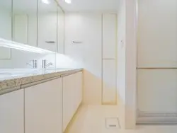 【神奈川県/川崎市中原区小杉町】エクラスタワー武蔵小杉 洗面室