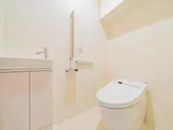 【神奈川県/川崎市中原区小杉町】エクラスタワー武蔵小杉 トイレ