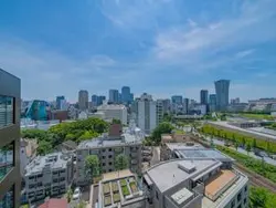 【東京都/渋谷区神宮前】プラウド神宮前 眺望:バルコニーから