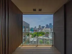 【東京都/渋谷区神宮前】プラウド神宮前 バルコニー