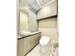 【東京都/渋谷区渋谷】プラウドタワー渋谷 トイレ