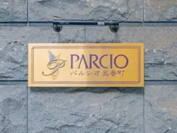 【東京都/千代田区五番町】パルシオ五番町 マンション表札