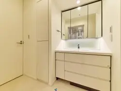 【東京都/港区浜松町】WORLD TOWER RESIDENCE 洗面室