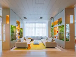 【東京都/港区浜松町】WORLD TOWER RESIDENCE ラウンジ