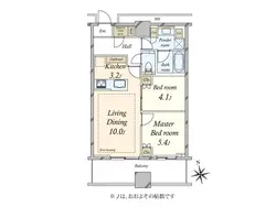 【東京都/港区浜松町】WORLD TOWER RESIDENCE 間取り図