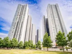 【東京都/港区港南】ワールドシティタワーズ アクアタワー 外観：写真中央奥