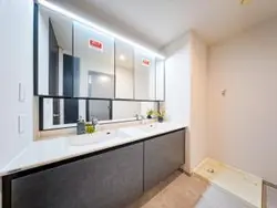 【東京都/港区港南】ワールドシティタワーズ アクアタワー 洗面室