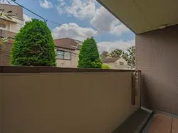【東京都/目黒区上目黒】パークハウス諏訪山PRESENCE バルコニー