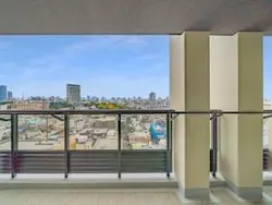 【東京都/渋谷区渋谷】プラウドタワー渋谷 バルコニー