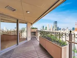 【東京都/港区元麻布】元麻布ヒルズ フォレストタワー 眺望