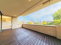 【東京都/港区元麻布】元麻布ヒルズ フォレストテラスイースト バルコニー