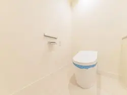 【東京都/港区元麻布】元麻布ヒルズ フォレストテラスイースト トイレ：主寝室付設