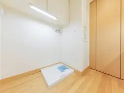 【東京都/港区元麻布】元麻布ヒルズ フォレストテラスイースト 洗濯機置場