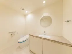 【東京都/港区元麻布】元麻布ヒルズ フォレストテラスイースト 洗面室：主寝室付設