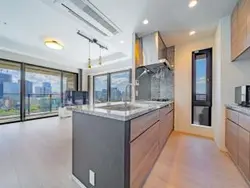 【東京都/港区虎ノ門】シティタワー虎ノ門 キッチン