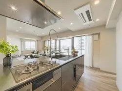 【東京都/品川区西五反田】ドレッセ目黒インプレスタワー キッチン：※家具・調度品等は販売価格に含まれておりません