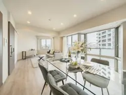 【東京都/品川区西五反田】ドレッセ目黒インプレスタワー リビング・ダイニング