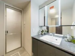 【東京都/品川区西五反田】ドレッセ目黒インプレスタワー 洗面所