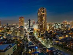 【東京都/品川区西五反田】ドレッセ目黒インプレスタワー 眺望