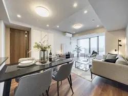 【東京都/渋谷区富ヶ谷】ブリリアタワー代々木公園クラッシィ リビング・ダイニング