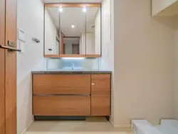 【東京都/渋谷区富ヶ谷】ブリリアタワー代々木公園クラッシィ 洗面所