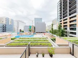 【東京都/港区三田】三田ガーデンヒルズ イーストヒル 眺望：バルコニーから