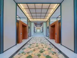 【東京都/港区三田】三田ガーデンヒルズ イーストヒル エントランス