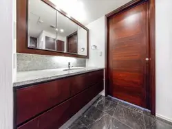 【東京都/港区麻布台】麻布台パークハウス 洗面所