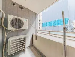 【東京都/中央区新川】クレヴィア東京八丁堀 新川ザ・レジデンス バルコニー