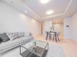 【東京都/港区南青山】青山ザ・タワー  LDK：床暖房付き