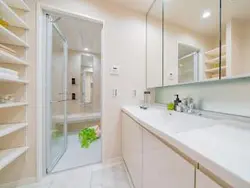 【東京都/港区南青山】青山ザ・タワー  洗面所