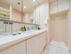 【東京都/港区南青山】青山ザ・タワー  洗面所