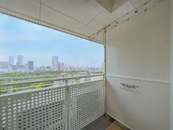 【東京都/港区南青山】青山ザ・タワー  バルコニー