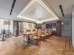 【東京都/港区北青山】Wellith One Aoyama　ウェリスワン青山 リビング・ダイニング：家具付き